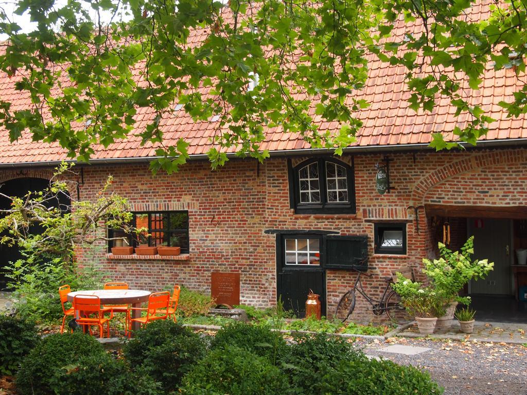 Grote Goesting Holiday House Wevelgem Εξωτερικό φωτογραφία